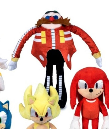 Sonic the Hedgehog Character Plush Assortment