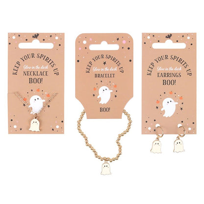 Glow In The Dark Ghost Jewellery