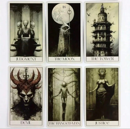 Horror Tarot Deck