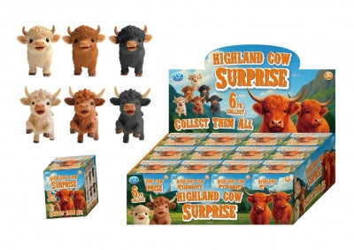 Highland Cow Surprise Mystery Box