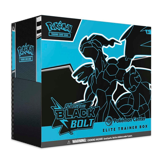 Pokemon TCG Scarlet & Violet Black Bolt Elite Trainer Box