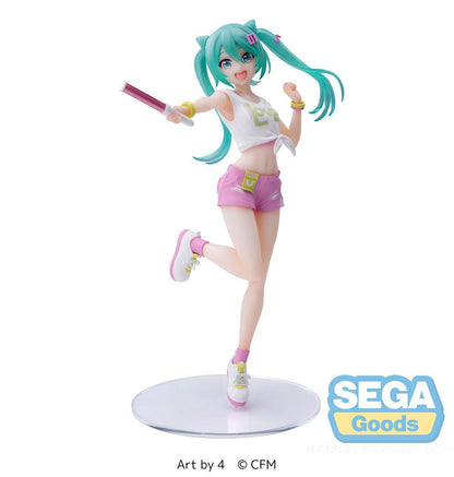 Hatsune Miku Live Cheering Luminasta PVC Statue