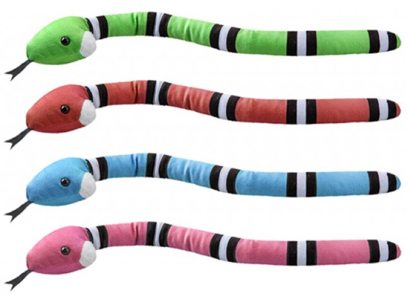 Striped Snake Value Plush