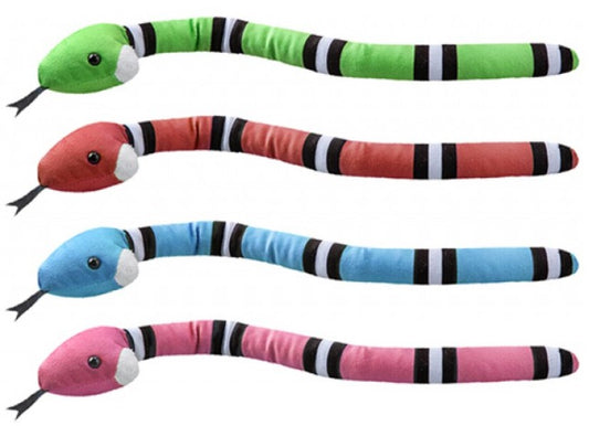 Striped Snake Value Plush