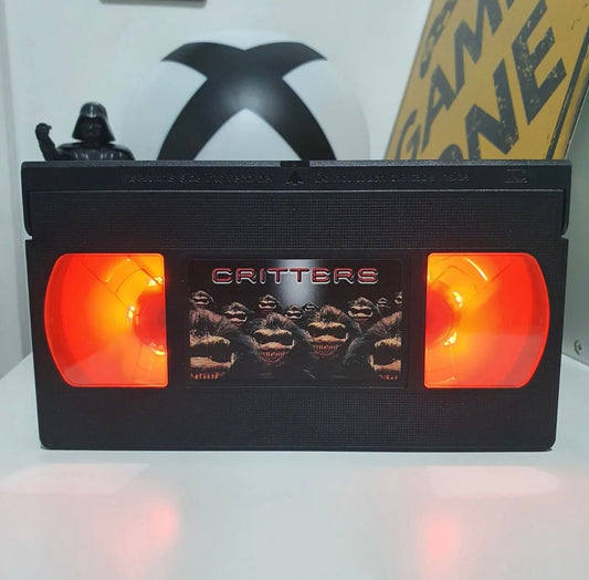Critters (1986) VHS LED Lamp