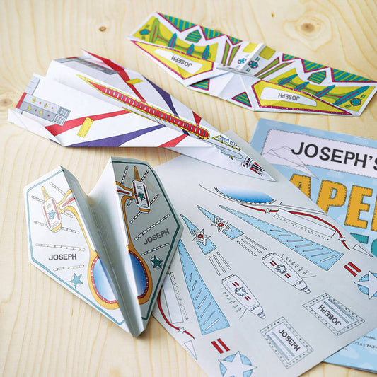 Martin’s Paper Planes Kit