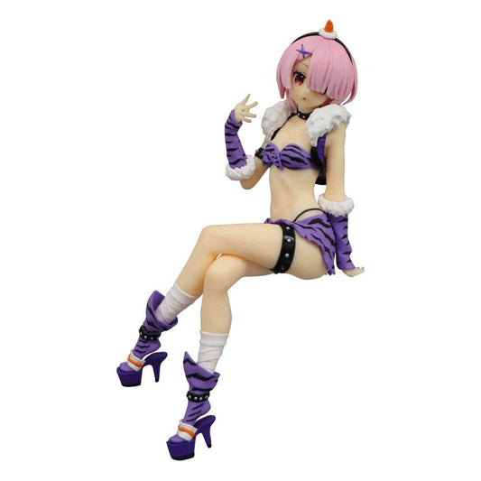 Re:Zero Ram Demon Costume Another Colour Ver Noodle Stopper PVC Statue