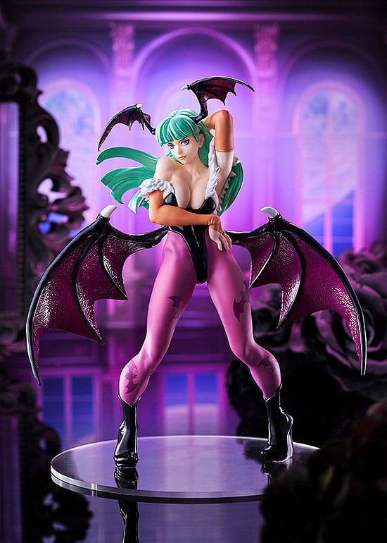 Darkstalkers Pop Up Parade Morrison PVC Statue