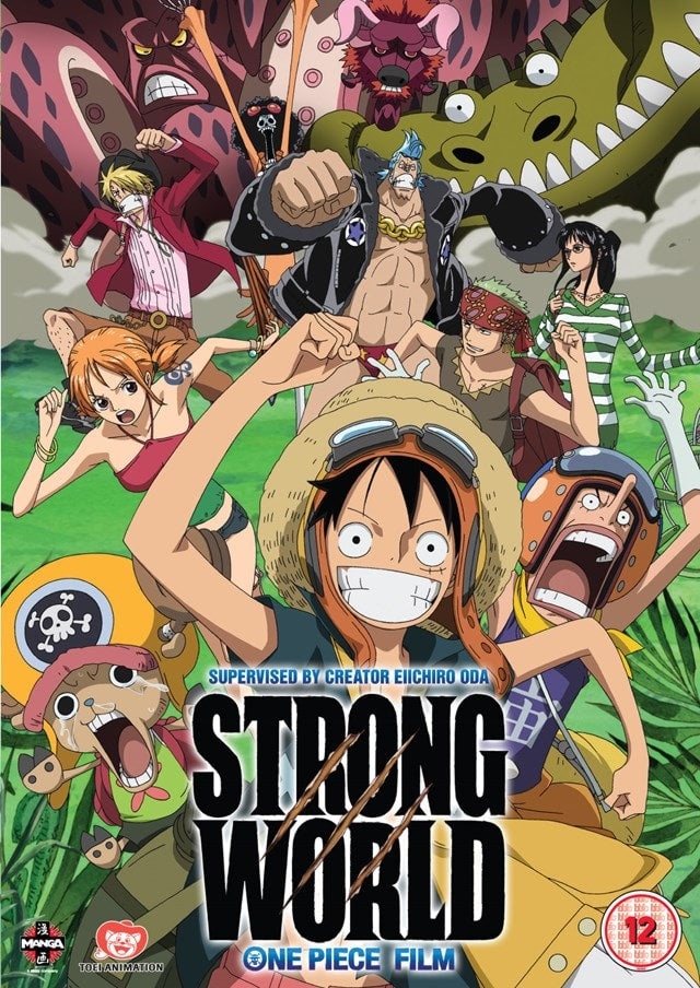 One Piece Strong World Film DVD