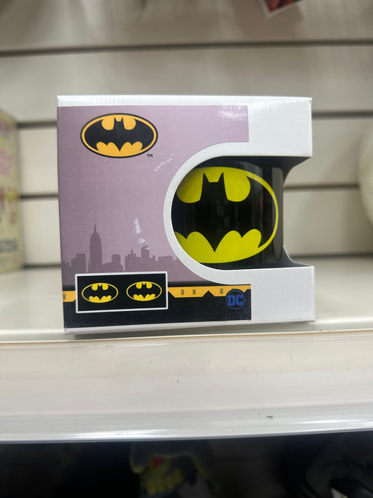 DC Batman Logo Collectible Mug