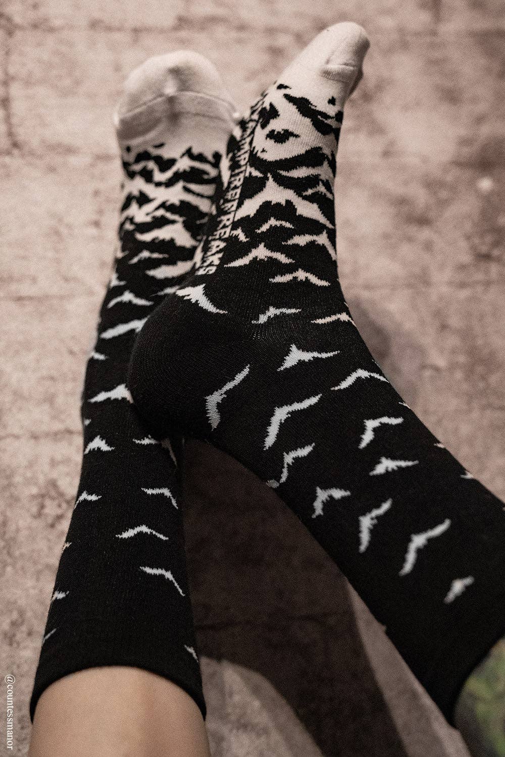 Phantom Bat Crew Socks