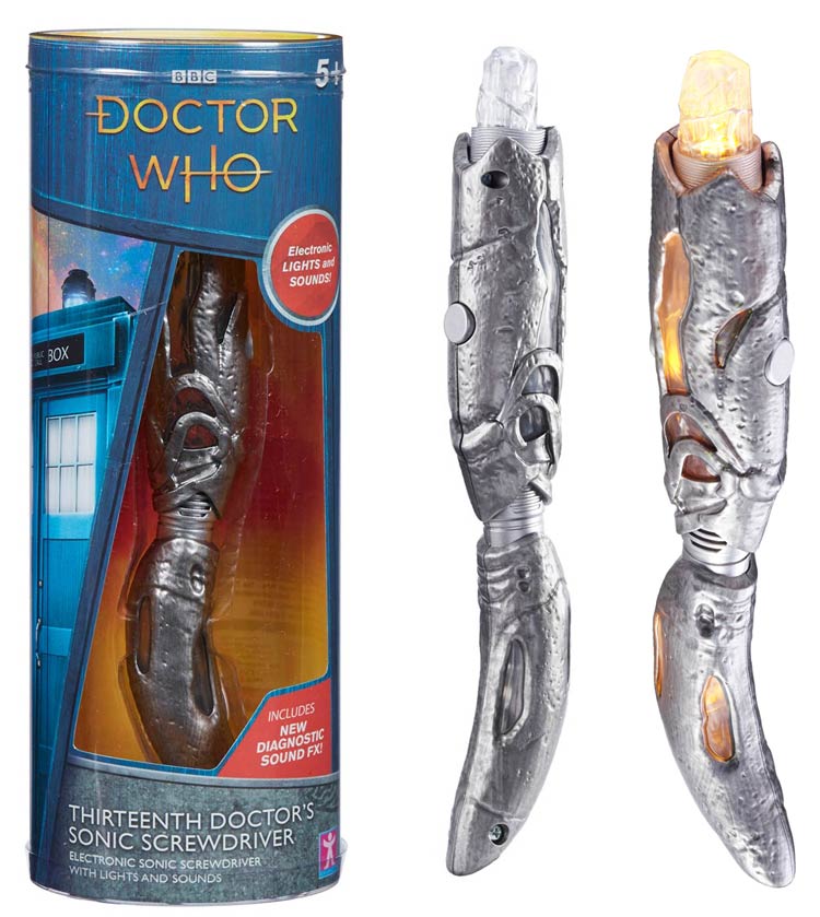 Doctor Who Thirteenth Doctor’s Sonic Screwdriver