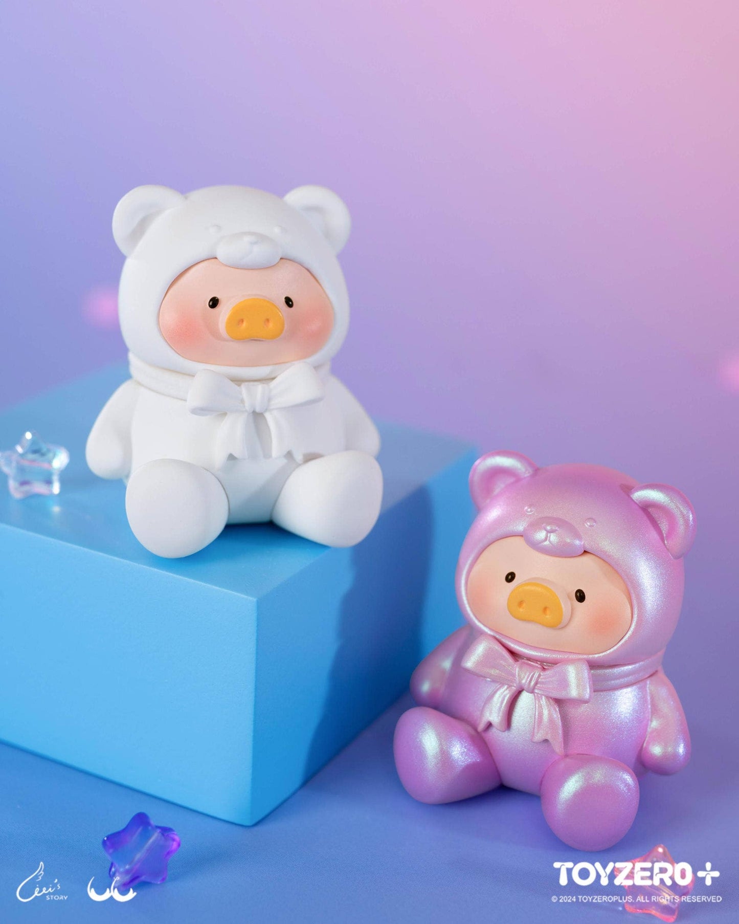 LuLu the Piggy - Teddy Mini Blind Bag