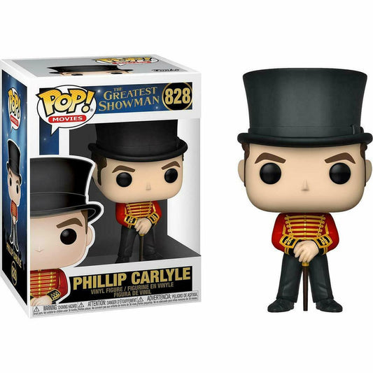 The Greatest Showman 828 Phillip Carlyle Funko Pop! Vinyl Figure