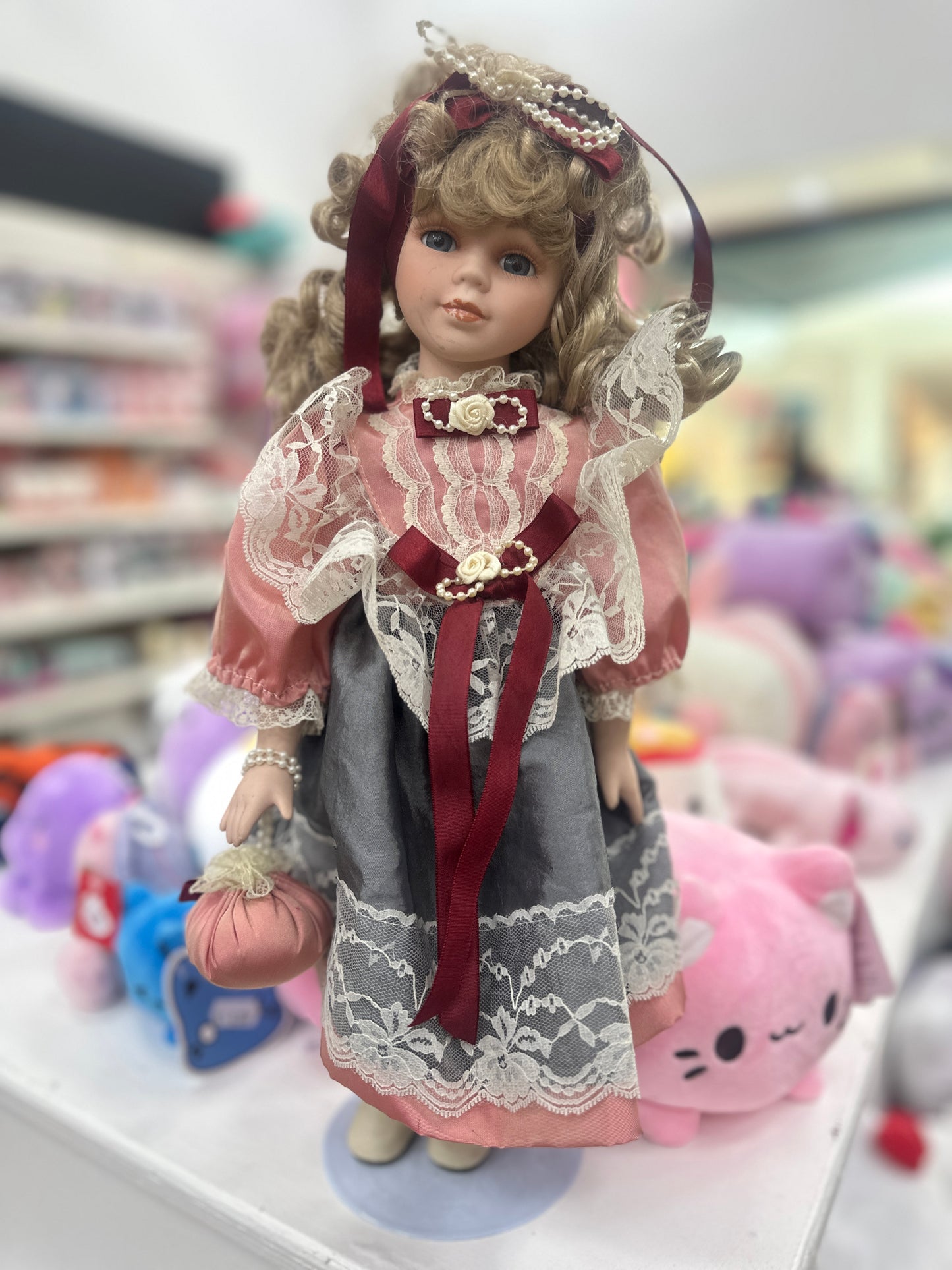 Vivienne The Porcelain Doll