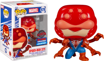 Marvel 979 Spider-Man 2211 Funko Pop! Vinyl Figure