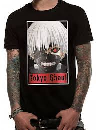 Tokyo Ghoul Mask Of Madness Black T-Shirt