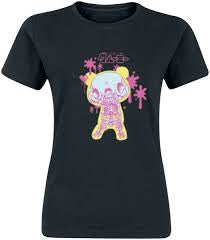 Gloomy Bear Gloomy X-Ray Black T-Shirt