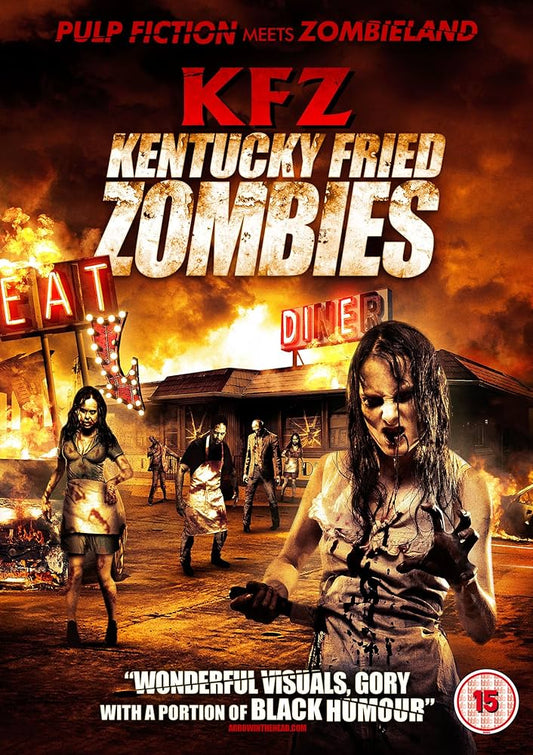 KFZ Kentucky Fried Zombies DVD