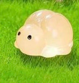 Kawaii Ladybird Miniature Luminous Figure