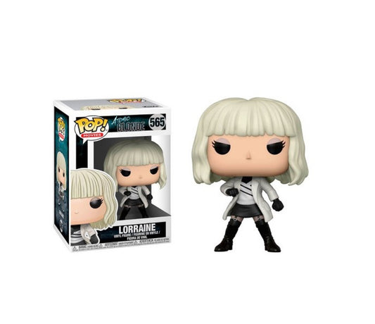 Atomic Blonde 565 Lorraine Funko Pop! Vinyl Figure