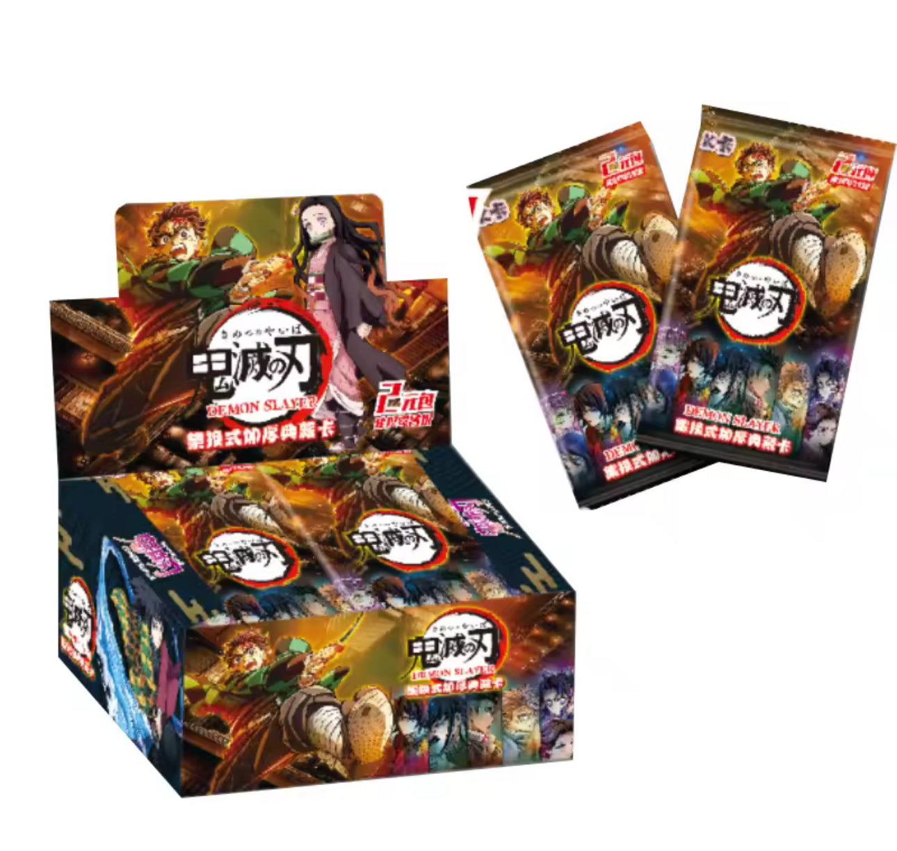 Demon Slayer Infinity Castle Trading Card Pack
