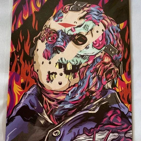 Jason Goes To Hell Limited Art Print