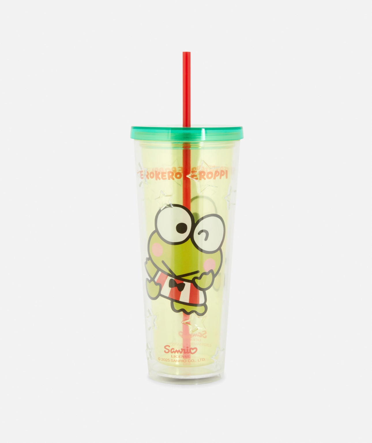 Sanrio KeroKeroKeroppi Star Tumbler