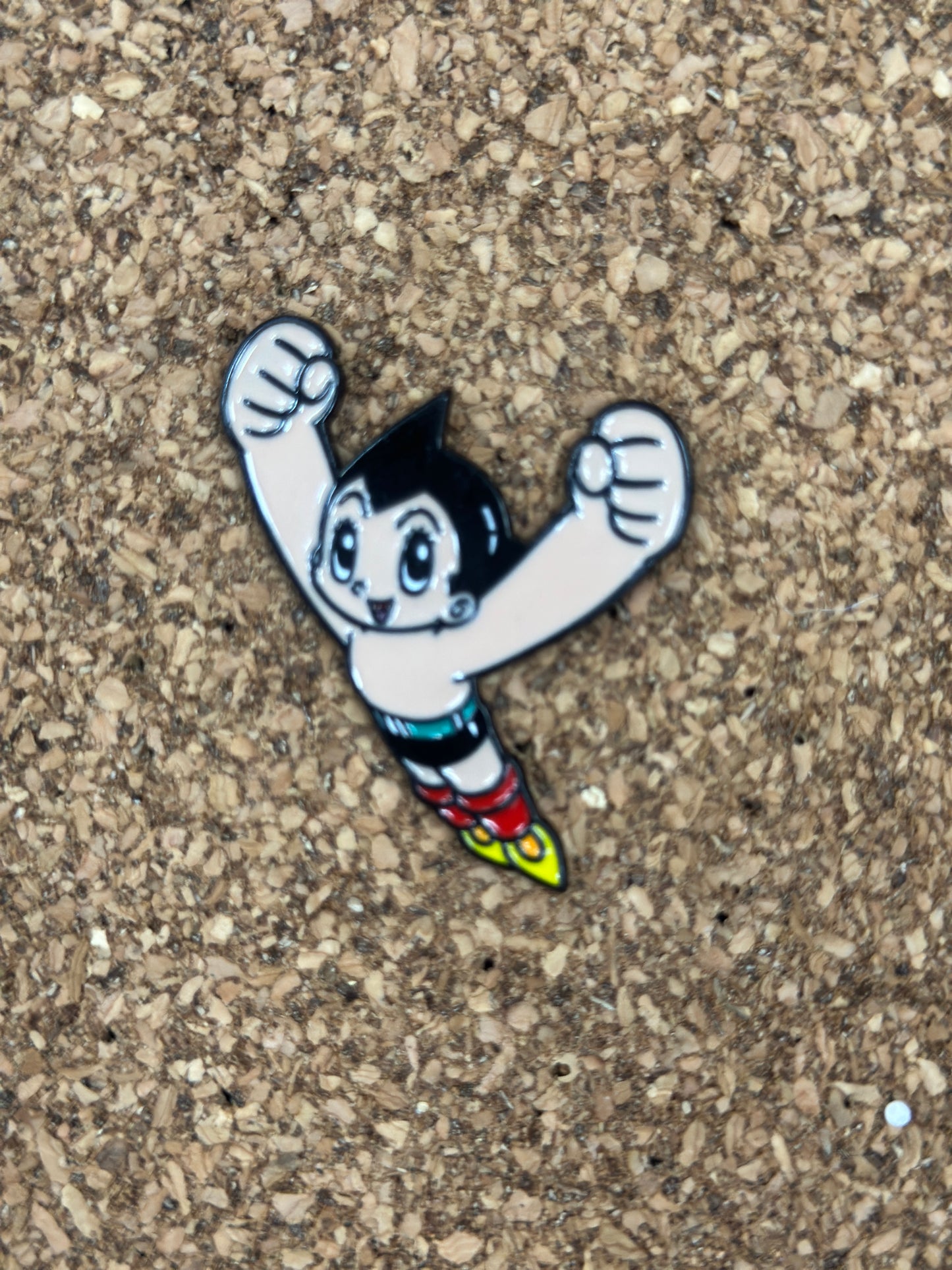 Astro Boy Flying Pin Badge