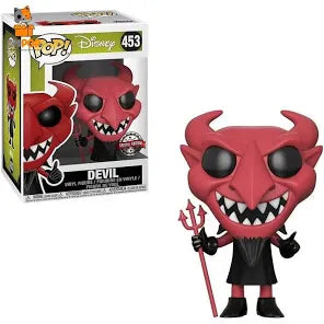 Funko Pop! Disney 453 Devil Vinyl Figure