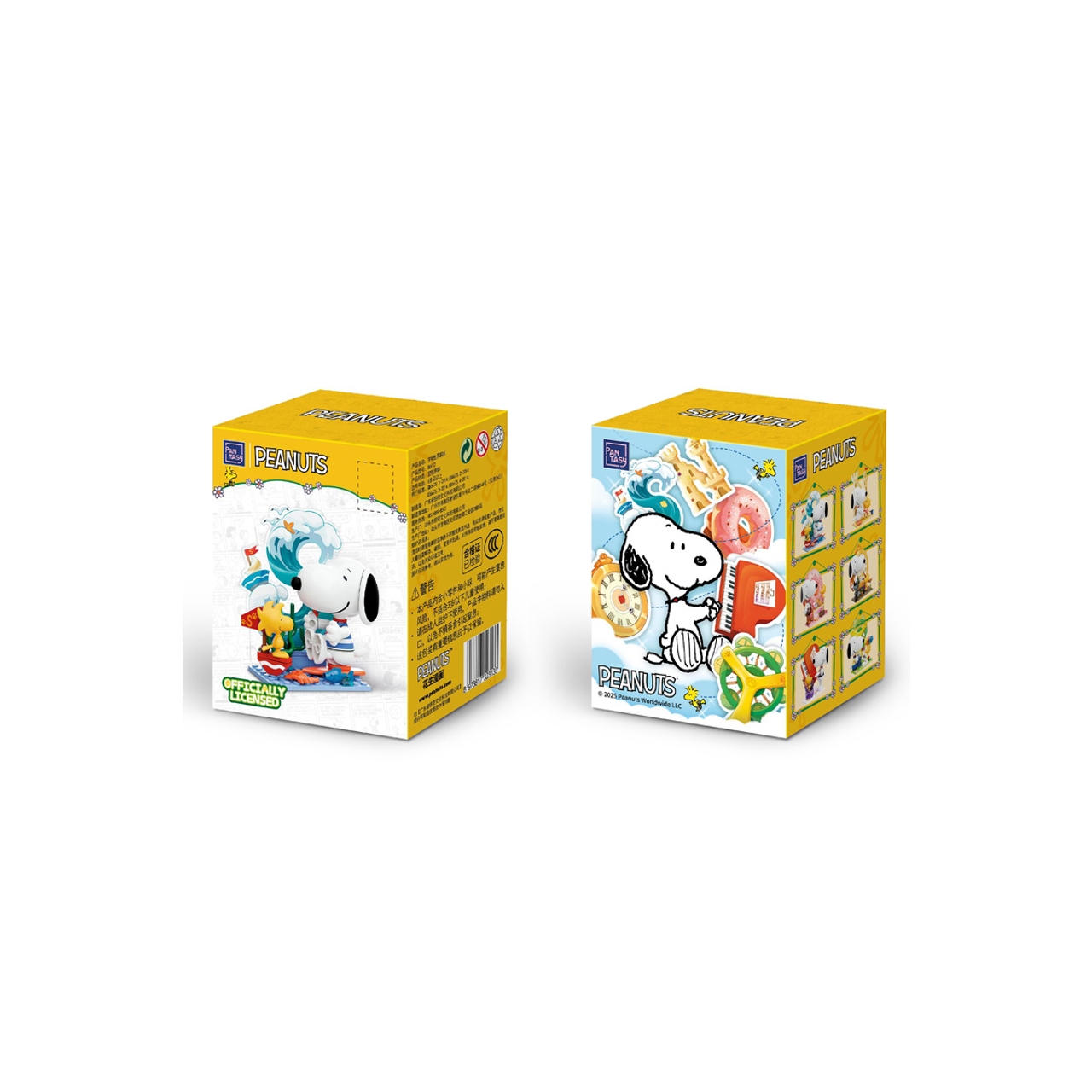 Peanuts Snoopy Letter World Series Blind Box