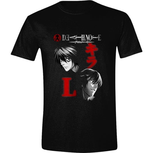 Death Note Written Name Black T-Shirt