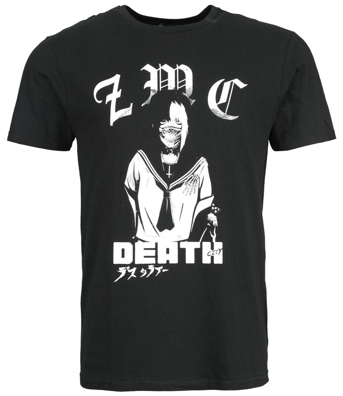 Zombie Makeout Club: ZM City Black T-Shirt