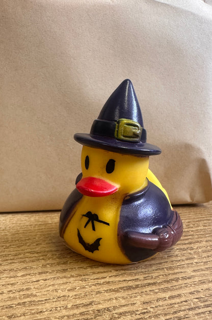 Mini Halloween Rubber Ducks
