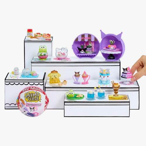 Miniverse Sanrio Make It Mini Food X Hello Kitty And Friends Mystery Capsule