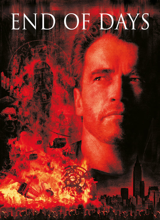 End of Days VHS