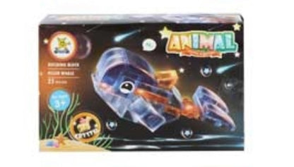 Animal Marine Organism Crystal Block Kit