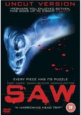 Saw DVD
