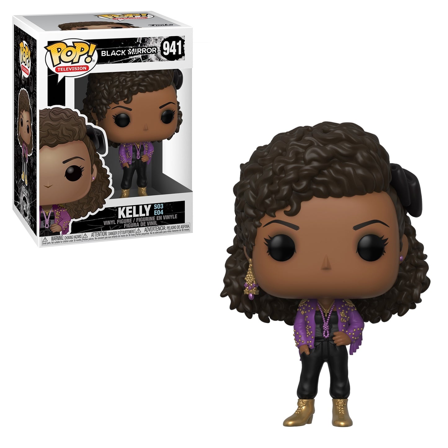 Black Mirror 941 Kelly S03 E04 Funko Pop! Vinyl Figure