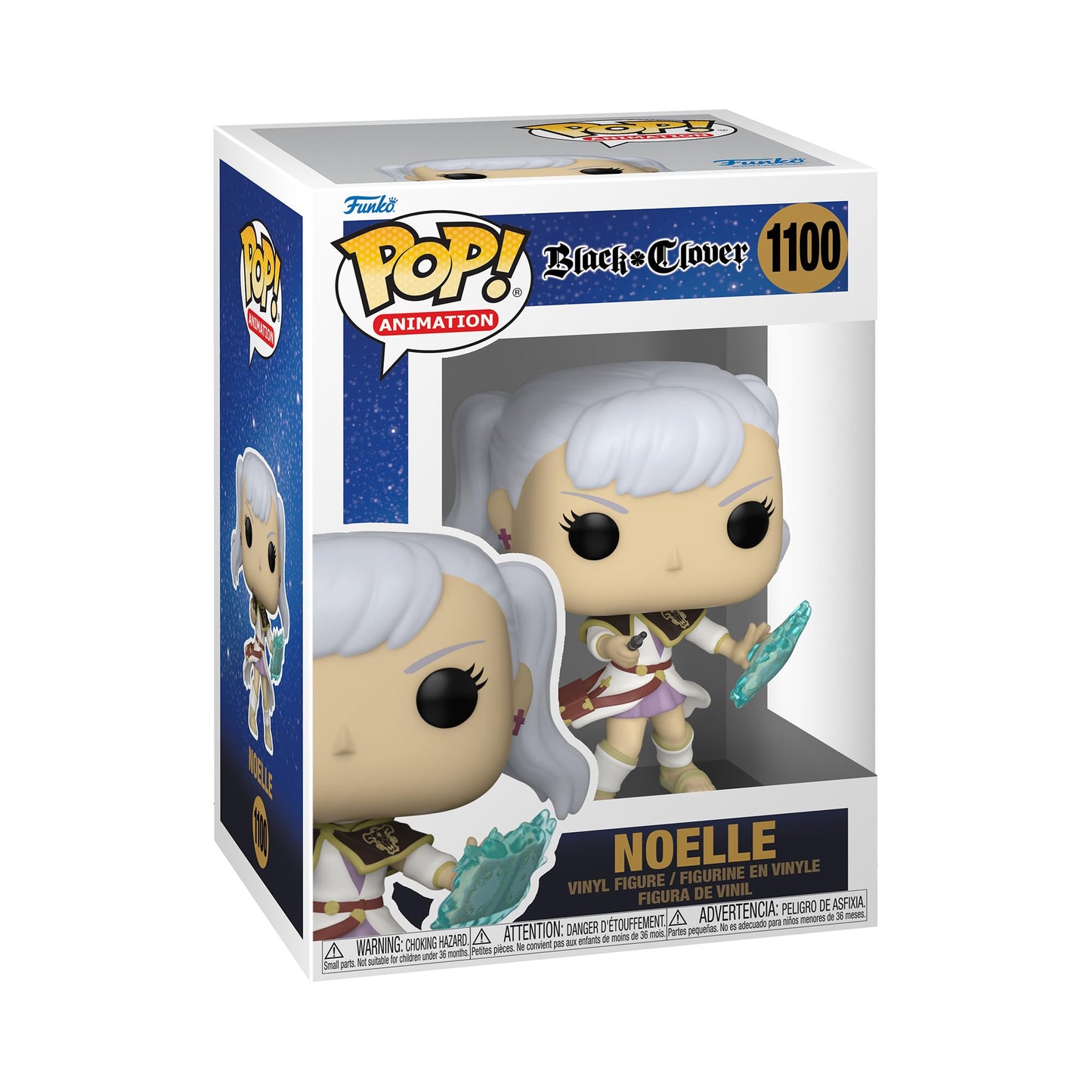 Funko Pop! Black Clover 1100 Noelle Vinyl Figure
