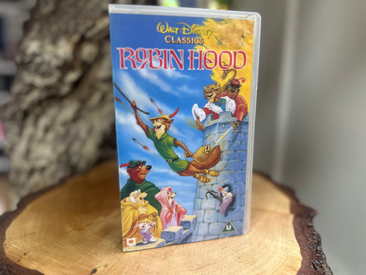 Walt Disney’s Robin Hood VHS