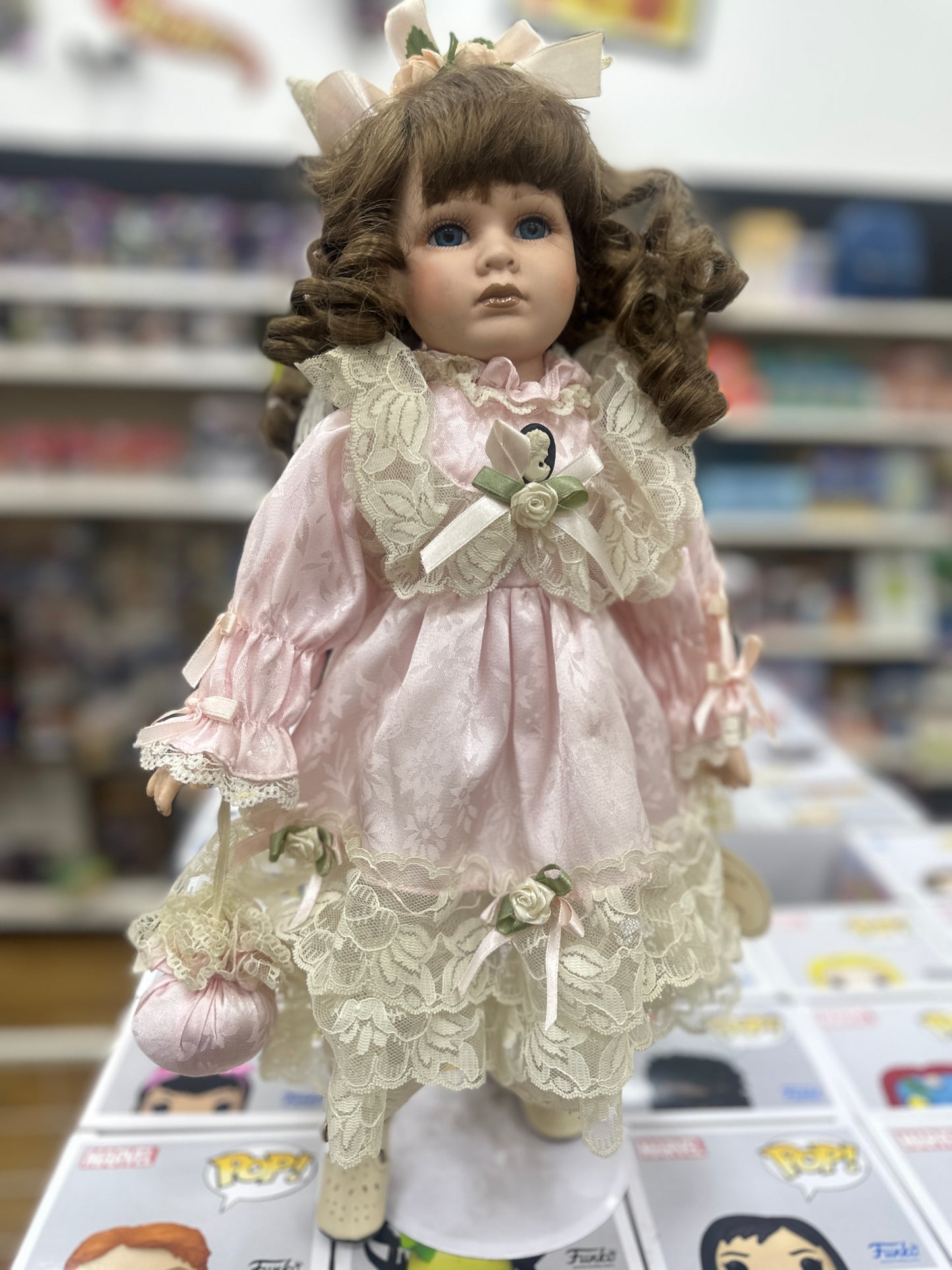 Scarlett The Porcelain Doll