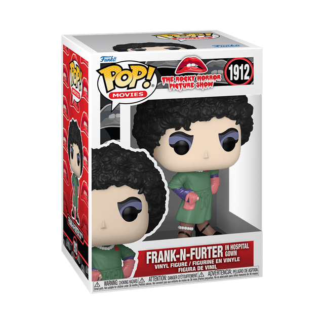 Rocky Horror Picture Show 1912 Frank-N-Furter In Hospital Gown Funko Pop! Vinyl Figure
