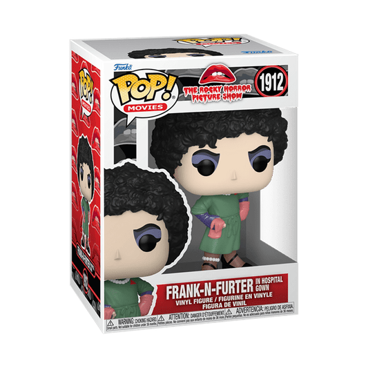 Rocky Horror Picture Show 1912 Frank-N-Furter In Hospital Gown Funko Pop! Vinyl Figure