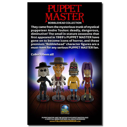 Puppet Master Six Shooter Bobblehead