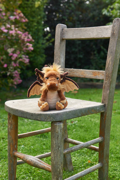 Cuddle Cub Lantern Soft Plush Toy Teddy Bear Dragon