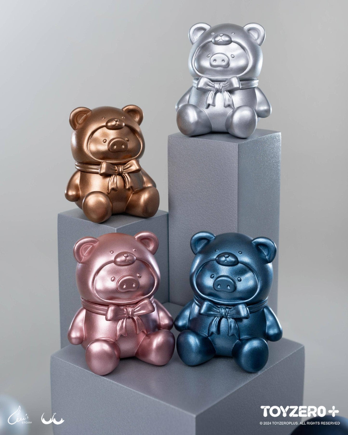 LuLu the Piggy - Teddy Mini Blind Bag