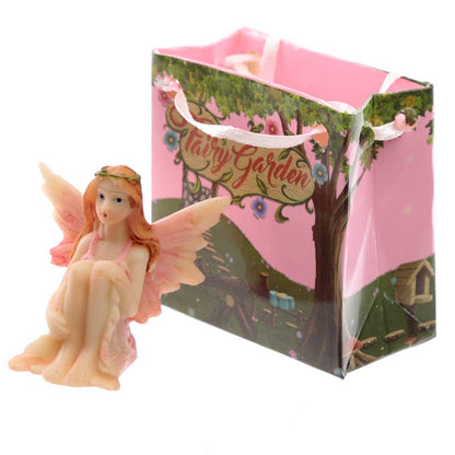 Fairy Garden Fairy in a Mini Gift Bag