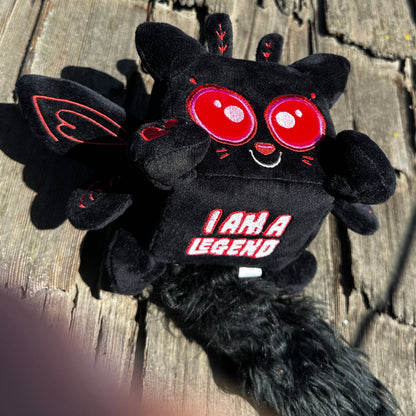 Mothman-Kat SquaredyCats Plush