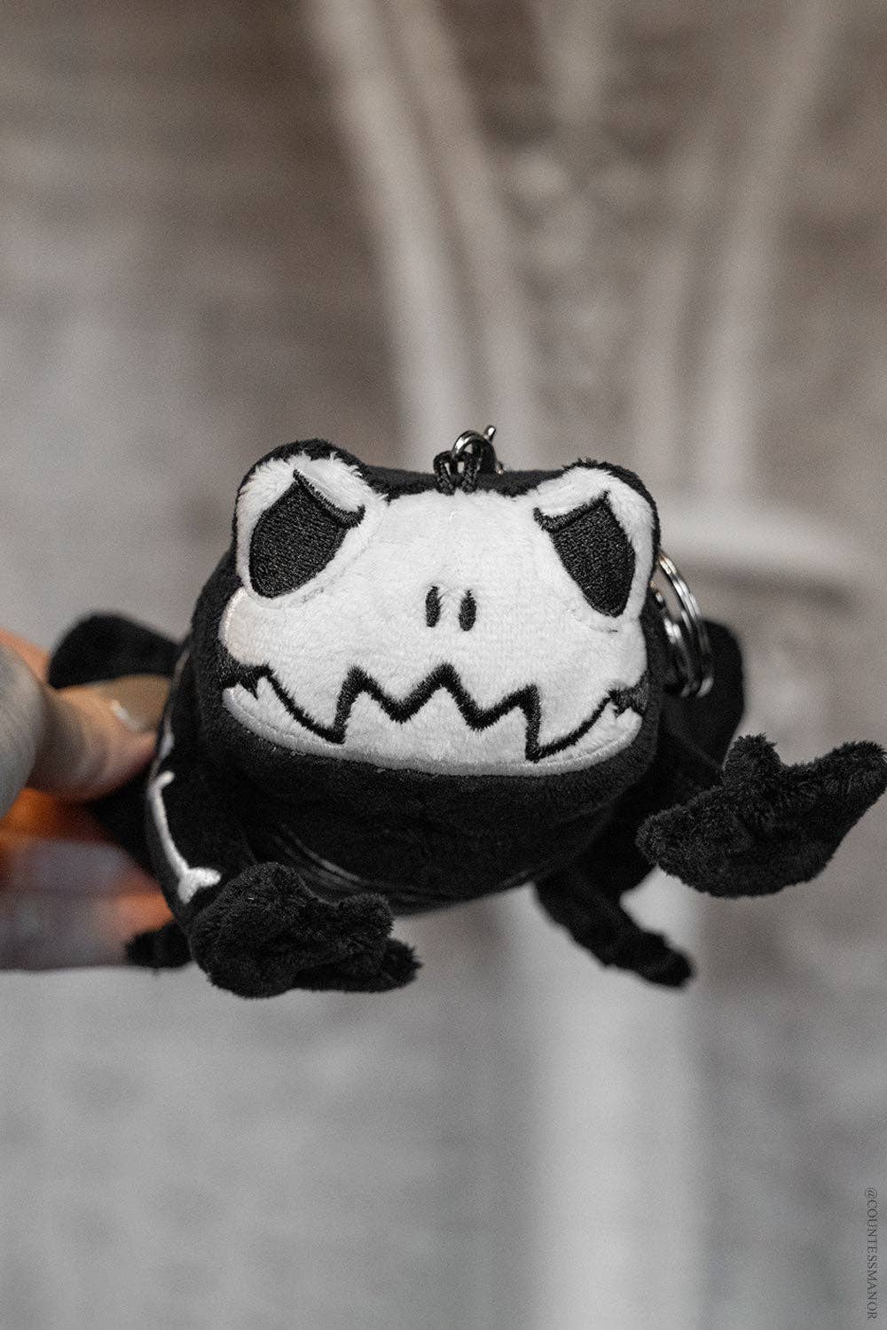 Toadula Plush Keychain